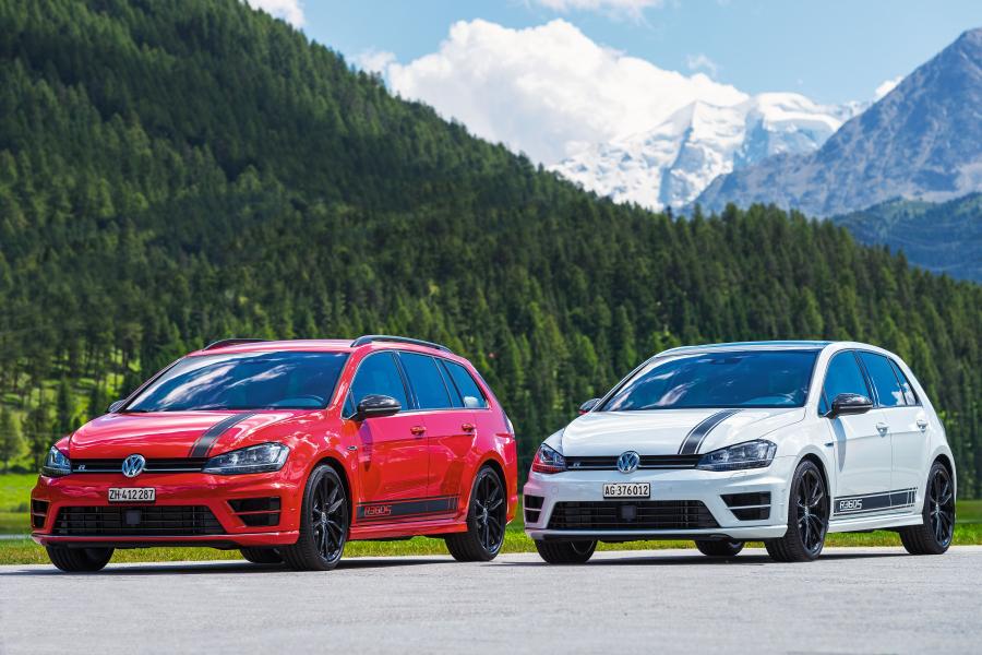  Volkswagen Golf R360S 2016 года  (фото 7 из 9)